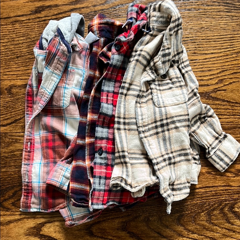 Plaid Flannel Shirt Collection